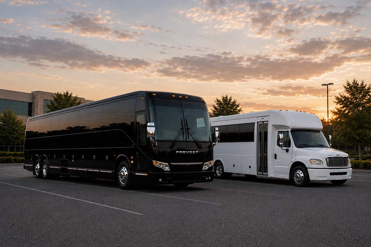 Charlotte Coach Bus fleet